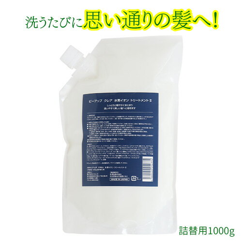 P-UP クレア 水素イオントリートメントII 詰替用1000g