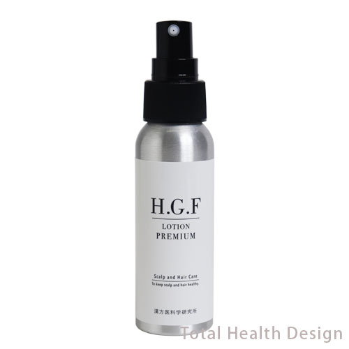 H.G.Fローション プレミアム（養毛料） 70ml