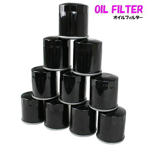 互換品 オイルフィルター 10個 アクア v9111-0101/90915-10003/90915-10001/90915-03001 トヨタ TOYOTA
