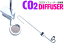 ƥ쥹 CO2ǥե塼 CO2Ȼ Ĺ350mm ڥꥦ   CO2ź ߥɥܥѥ쥮졼 Ǯӵ ø 쥤 CO2󥿡 CO2Х֥륫󥿡 CO2źĴ ϸ꼰