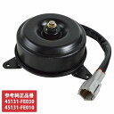 電動 ファンモーター スバル インプレッサ GDA WRX GDB STI ラジエーター 45131-FE030 45131-FE010 左右 共通 片側 1個