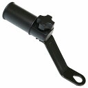 バイク クランプバー ミラー ネジ 取付け スマホホルダー ステー 黒 増設 22φ 固定 M8 ドラレコ ATV ミラー クランプ バー