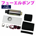 ニッサン スカイライン GT-R R32 R33 R34 255LPH 燃料ポンプ 大容量 防音カバー フィルター フューエル ポンプ ガソリン