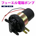 燃料ポンプ 汎用 DC12V フューエルポンプ フューエル電磁 小型ガソリン軽油 ディーゼル 外付けタンク 除雪機 農作業車 建設機械 ガソリンポンプ