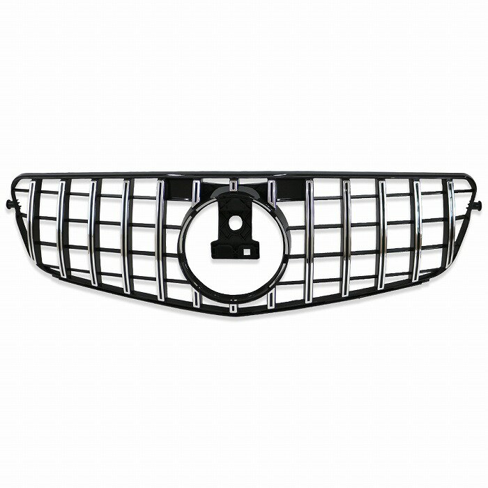 ベンツ Cクラス W204 前期 中期 後期 パナメリカーナ グリル AMG GTRルック メッキ 2007-2015年 C180 C..