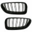 BMW 6シリーズ F06 F12 F13 2012-2017年 前期 Mスポーツ M6 ルック キドニー ダブルフィン グリル ブラ..