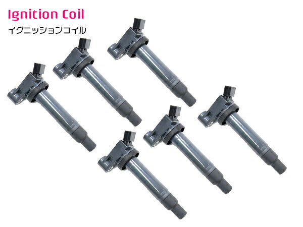 新品▼ アルファード V MNH10W MNH15W イグニッションコイル 6本 90919-02234 点火コイル トヨタ 1台分