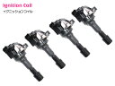 ホンダ 新品▼ フィット GE8 GE6 GE7 GE9 イグニッションコイル 4本 30520-RB0-003 30520-RB0-S01
