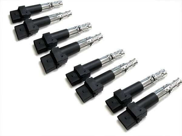 ダイレクトイグニッションコイル フォルクスワーゲン ポルシェ アウディ 点火 【8本セット】 022905715 022905715B 022905100B