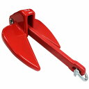 【10LBS】超人気♪ ジェットスキーにおススメ! 傷や錆に強い! PVCアンカー レッド 4.5Kg 4キロ 4kg 4.5キロ 赤 アンカー シャクル 小型...