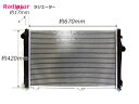 新品 アルファード ANH20W ANH25W CVT ラジエーター 16400-28560 ラジエター ラジエータ トヨタ