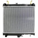 ラジエーター スズキ ジムニー JB23 JB23W 1型-6型 1998-2008 H10-H20 AT 用 17700-80A10 17700-80A11 ...