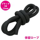 1m 〜 切り売り 24打 12mm 係留ロープ フェンダーロープ ダブルブレイド 黒/ブラック マリンロープ 船 係船 ロープ 12ミリ