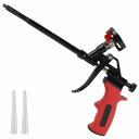 発砲ウレタンガン スプレー フォーム ガン ノズル 2.0mm 先端チップ 1.0mm 断熱 結露 壁材 DIY リフォーム ウレタン トリガー