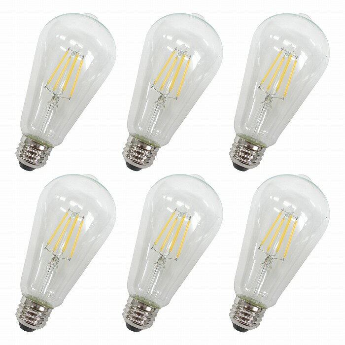 Х ơ ŵ LED 6ĥå E26 ե ꥢ 40W 