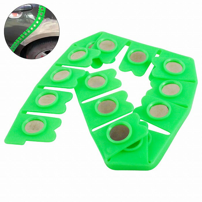 ドア エッジ カーブ プロテクター フレキシブル マグネット 鈑金 磨き 研磨 塗装 剥がれ ガード 保護 サンディング