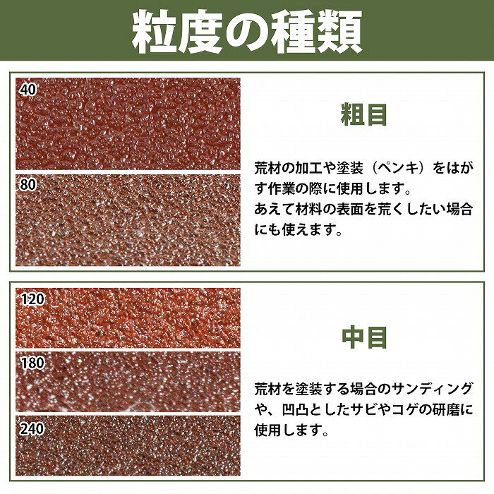 『40番-1500番 60枚セット』 コーナーサンダー 140mm×90mm 三角形 サンドペーパー ...