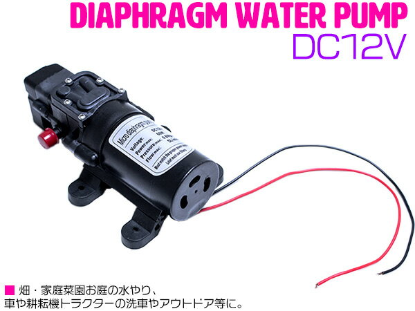 楽天市場】12v ダイヤフラム ポンプの通販 楽天市場】12v ダイヤフラム ポンプの通販