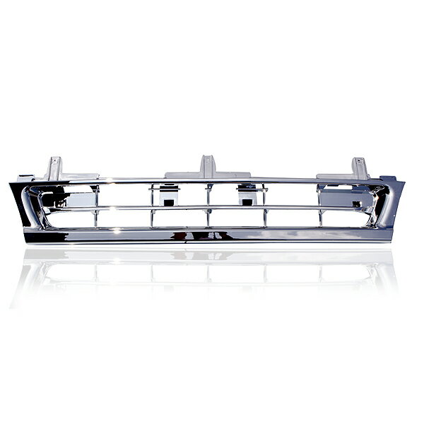 メッキ フロントグリル いすゞ 320フォワード 標準車両 平成6年2月から平成19年6月まで ラジエーター ..