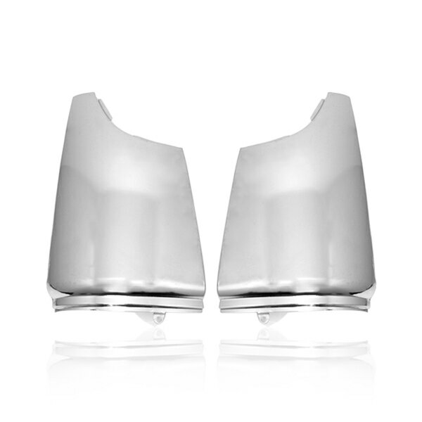 三菱 ふそう NEW キャンター 標準 ワイド H5.11～H14.6 メッキ コーナーパネル クローム サイドパネル 左右セット 交換式