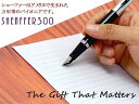 【最大2000円OFFクーポン 4/14 20:00～4/17 9:59】【SHEAFFER】シェーファー sheaffe300 シェーファー300 万年筆 スチールペン先 ペン先F～M ブラック＆クローム SGC9314PN 【メール便可能】【メール便の場合商品ボックス付属なし】