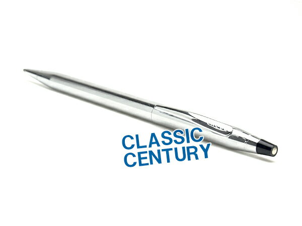 クロス CENTURY CLASSICCENTURY センチュリー クラシックセンチュリー ボールペン 油性 クローム CROSS3502【メール便の場合商品ボ...