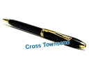 クロス TOWNSEND タウンゼント ボールペン 油性 ブラックラッカー CROSS572TW 