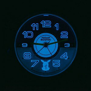 セイコー SEIKO ポケットモンスター 目覚まし時計 CQ420R レッドメタリック
