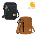 カーハート Nylon Duck Crossbody Wallet ショルダーバッグ・メッセンジャーバッグ carhartt ウォレットショルダー ブラック ブラウン CH-396