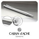 【10 OFFクーポン 4/18 0:00～4/21 9:59】CARAN d 039 ACHE カランダッシュ Ecridor Collection エクリドール コレクション Retro レトロボールペン シルバー＆ロジウムプレート 0890-487【ネコポス不可】