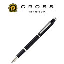 クロス 【10%OFFクーポン 5/1 0:00～5/7 9:59】CROSS クロス CENTURY2 センチュリー2 ニューフィニッシュ 万年筆 ブラックラッカー ロジウムプレート at0086-102 AT0086-102 ペン先 F/M【メール便の場合商品ボックス付属なし】