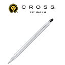 CROSS ボールペン 【最大2000円OFFクーポン 4/14 20:00～4/17 9:59】CROSS クロス CLICK クリック ニューフィニッシュ ボールペン 油性 クローム at0622-101 AT0622-101