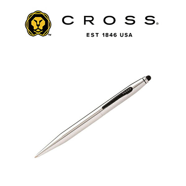 【CROSS】クロス TECH2 テックツー 複合 ボールペン 黒ボールペン/スタイラス クローム AT0652-2 【メール便可能】【メール便の場合商品ボック...