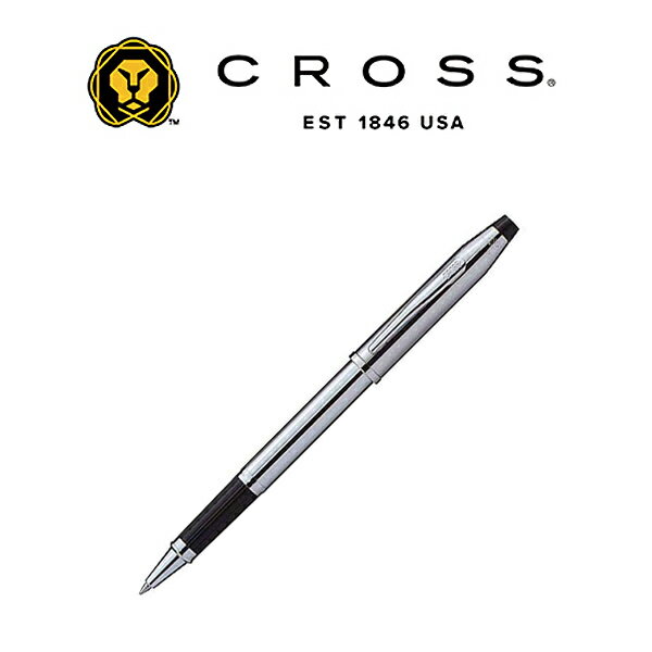 クロス CENTURY2 センチュリー2 ローラーボール 水性 ボールペン クローム CROSS3504 【メール便の場合商品ボックス付属なし】