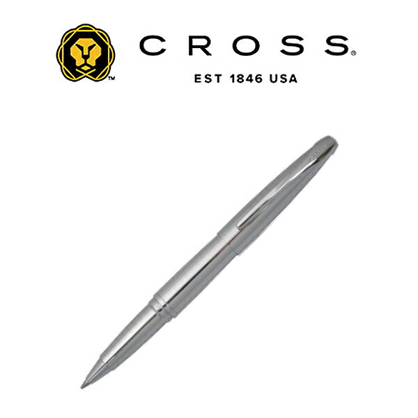 樂天商城 - クロス ATX エイティエックス ローラーボール 水性 ボールペン ピュアクローム CROSS885-2【メール便の場合商品ボックス付属なし】