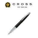 【最大2000円OFFクーポン 5/9〜5/16】【CROSS】クロス ATX エイティエックス 万年筆 バソールトブラック CROSS886-3 【メール便可能】【メール便の場合商品ボックス付属なし】(3)