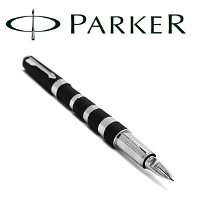 PARKER パーカー 5th INGENUITY インジェニュイティ 新型 第5のペン(万年筆、ボールペン、ローラーボールどれとも違う！) ブラックラバー＆メタルCT 1975828 PK-ING-BKR-MCT【メール便可能】【メール便の場合商品ボックス付属なし】