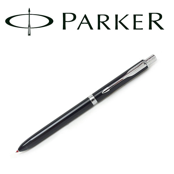 PARKER パーカー SONNET ソネット S111306120 複合 ボールペン マルチファンクション 黒、赤ボールペン シャープペン0.5mm ラックブラックCT PK-SO-RBK-CT-MF【メール便可能】【メール便の場合商品ボックス付属なし】