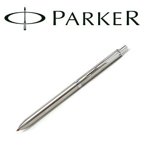 PARKER パーカー SONNET ソネット 複合 ボールペン マルチファンクション 黒、赤ボールペン シャープペン0.5mm ステンレススチールCT S11130672【メール便の場合ボックスなし】
