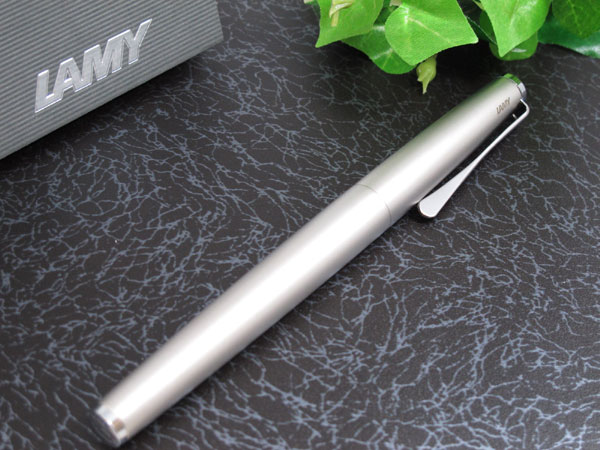 LAMY ボールペン 【10%OFFクーポン 6/1 0:00～6/2 9:59】【LAMY】ラミー studio ステュディオ ローラーボール ボールペン 水性 パラジュームコート L368 【メール便可能】【メール便の場合商品ボックス付属なし】