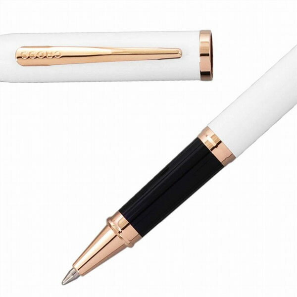 クロス センチュリー2 ボールペン ホワイト ビジネス ギフト AT0085-113