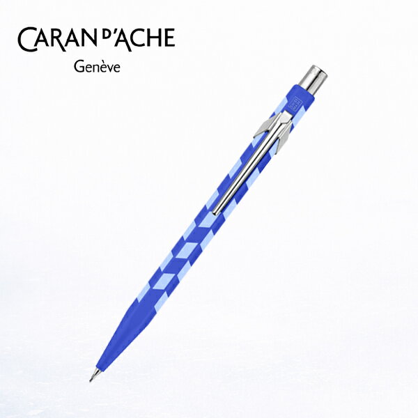 樂天商城 - カランダッシュ 849 モザイク シャープペンシル 0.5mm ロイヤルブルー 限定 MF0844-302