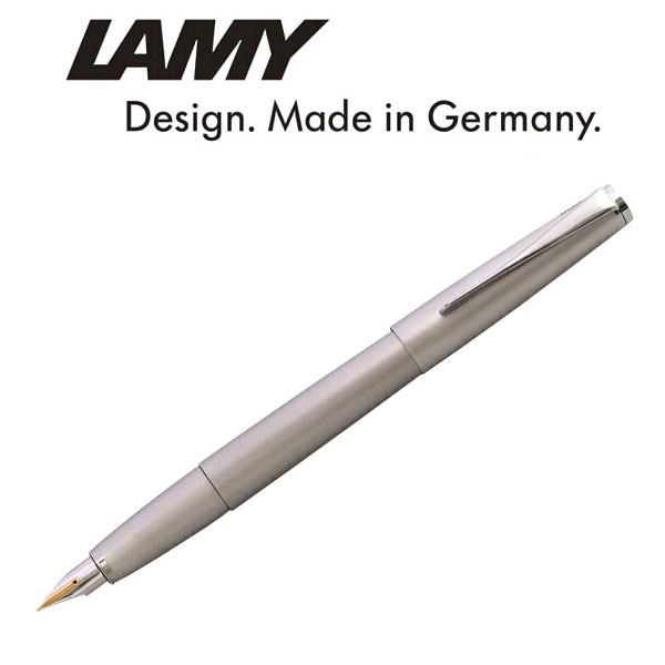 【最大2000円OFFクーポン 5/9 20:00～5/16 1:59】LAMY ラミー ステュディオ 万年筆 パラジウム L68-M