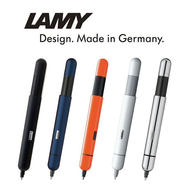 ラミーのピコ 【10%OFFクーポン 5/18 0:00～5/21 9:59】LAMY ラミー pico ピコ 油性ボールペン ブラック L288 ブラック ブルー オレンジ ホワイト クロム ギフト