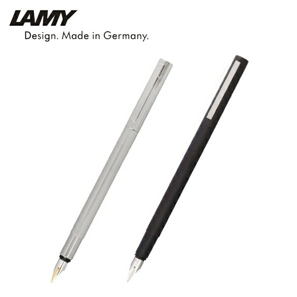 ラミー cp1 万年筆 プラチナコート/マットブラック ペン先EF〜M LM-CP1-FP 【メール便の場合商品ボックス付属なし】