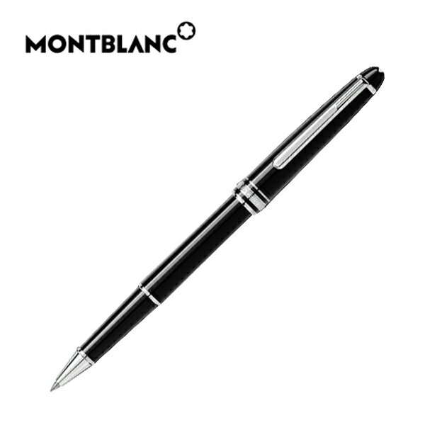 モンブラン ボールペン モンブラン マイスターシュテュック クラシック ボールペン ブラック ローラーボール (2865) MB-P163