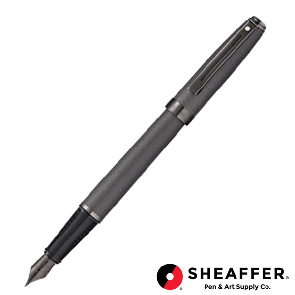 樂天商城 - シェーファー プレリュード 万年筆 マットガンメタル N0914650