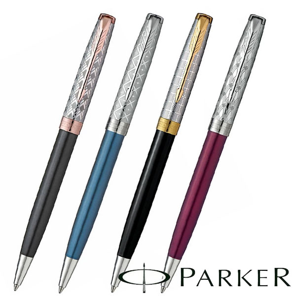 パーカー ボールペン パーカー PARKER ソネットプレミアム ボールペン メタル&グレイPGT メタル&ブルーCT メタル&ブラックGT メタル&レッドCT PK-SOP-MT-BP