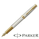 パーカー 万年筆 パーカー PARKER ソネットプレミアム 万年筆 シルバーミストラルGT PK-SOP-SMGT-FP