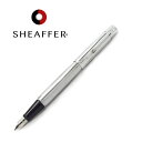 【10%OFFクーポン 5/1 0:00～5/7 9:59】シェーファー sheaffe300 シェーファー300 万年筆 スチールペン先 ペン先F～M ストレートラインクロム SGC9326PN 【メール便の場合商品ボックス付属なし】